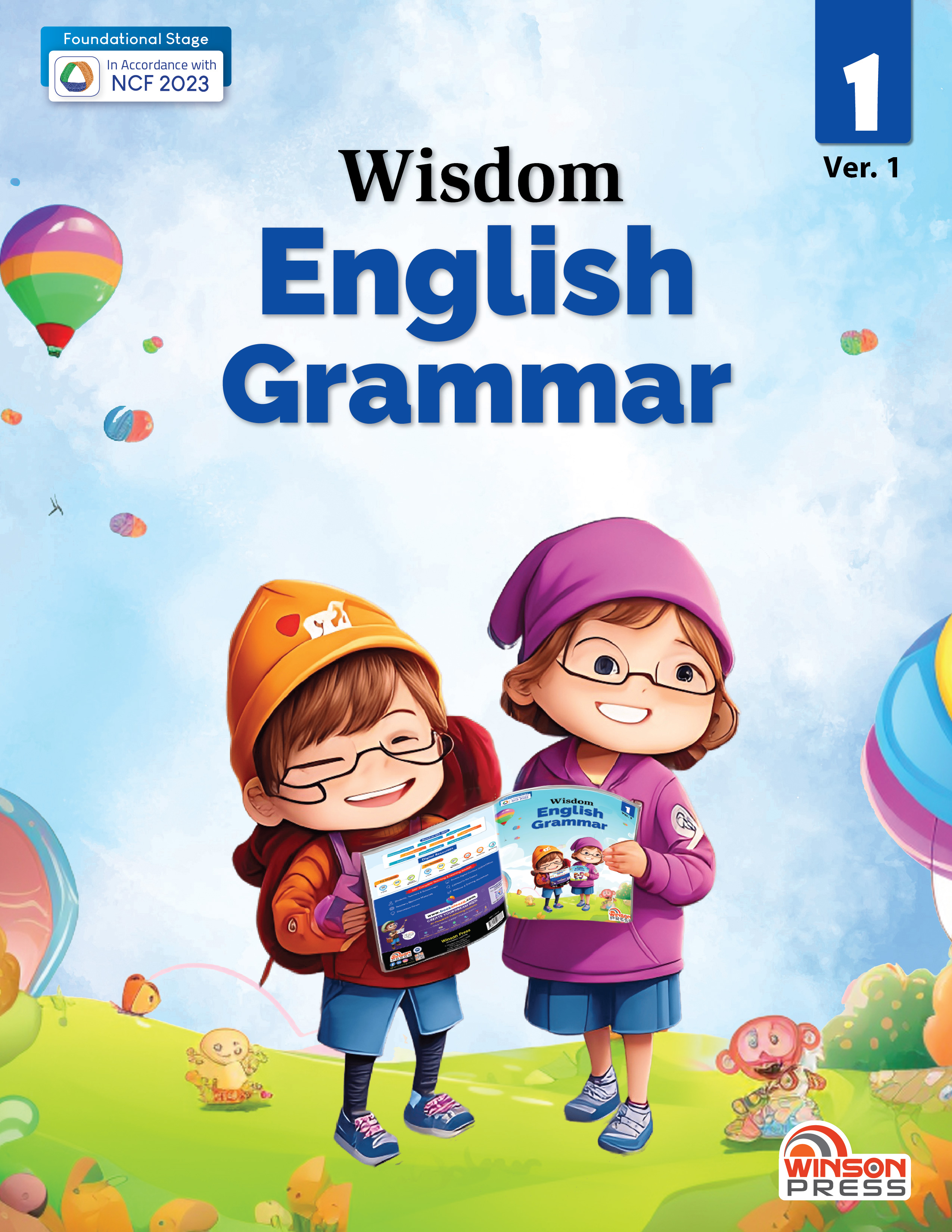 Wisdom English Grammar Ver.1 Class 1